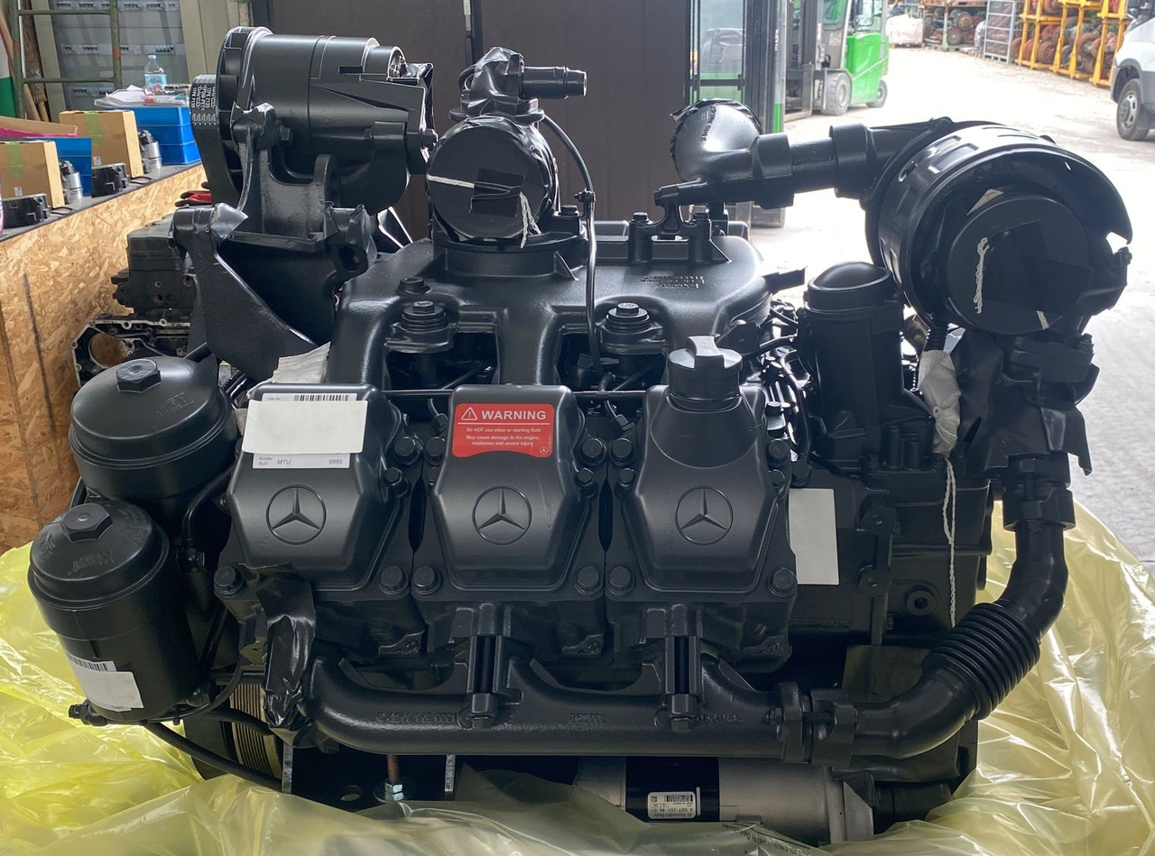 Motore Mercedes OM501LA.E3A/1 - Variante 941.991 - Motor voor Vrachtwagen: afbeelding 3 Motore Mercedes OM501LA.E3A/1 - Variante 941.991 - Motor voor Vrachtwagen: afbeelding 3