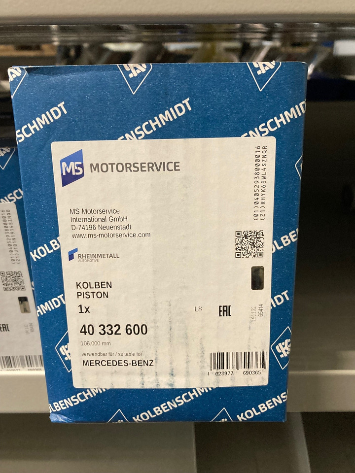PISTONE KS 40332600 - Zuigers/ Ringen/ Glijlagers: afbeelding 1 PISTONE KS 40332600 - Zuigers/ Ringen/ Glijlagers: afbeelding 1