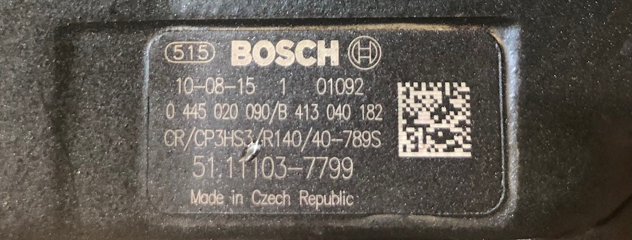 POMPA AD ALTA PRESSIONE BOSCH 0986437383 - Brandstofpomp voor Vrachtwagen: afbeelding 5 POMPA AD ALTA PRESSIONE BOSCH 0986437383 - Brandstofpomp voor Vrachtwagen: afbeelding 5
