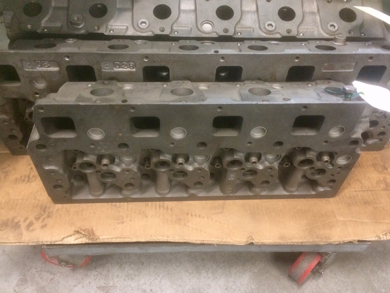 TESTATA MERCEDES OM904 - Cilinderkop: afbeelding 1 TESTATA MERCEDES OM904 - Cilinderkop: afbeelding 1