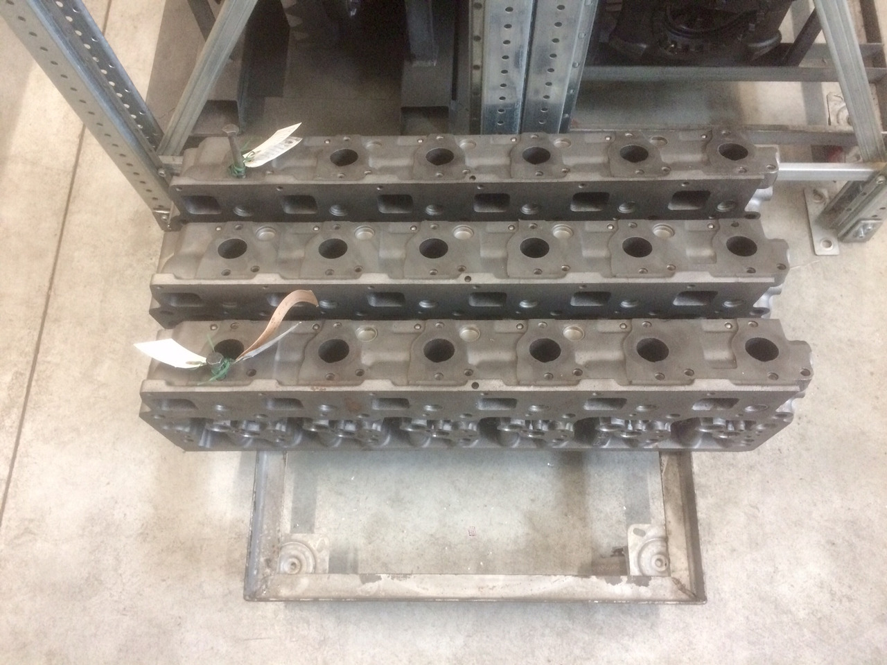 TESTATA MERCEDES OM906 - Cilinderkop: afbeelding 1 TESTATA MERCEDES OM906 - Cilinderkop: afbeelding 1