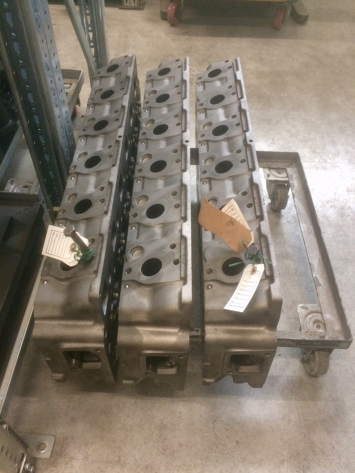 TESTATA MERCEDES OM906 - Cilinderkop: afbeelding 4 TESTATA MERCEDES OM906 - Cilinderkop: afbeelding 4