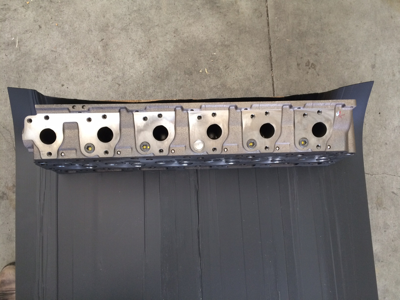 TESTATA MERCEDES OM906LAG - Cilinderkop: afbeelding 3 TESTATA MERCEDES OM906LAG - Cilinderkop: afbeelding 3