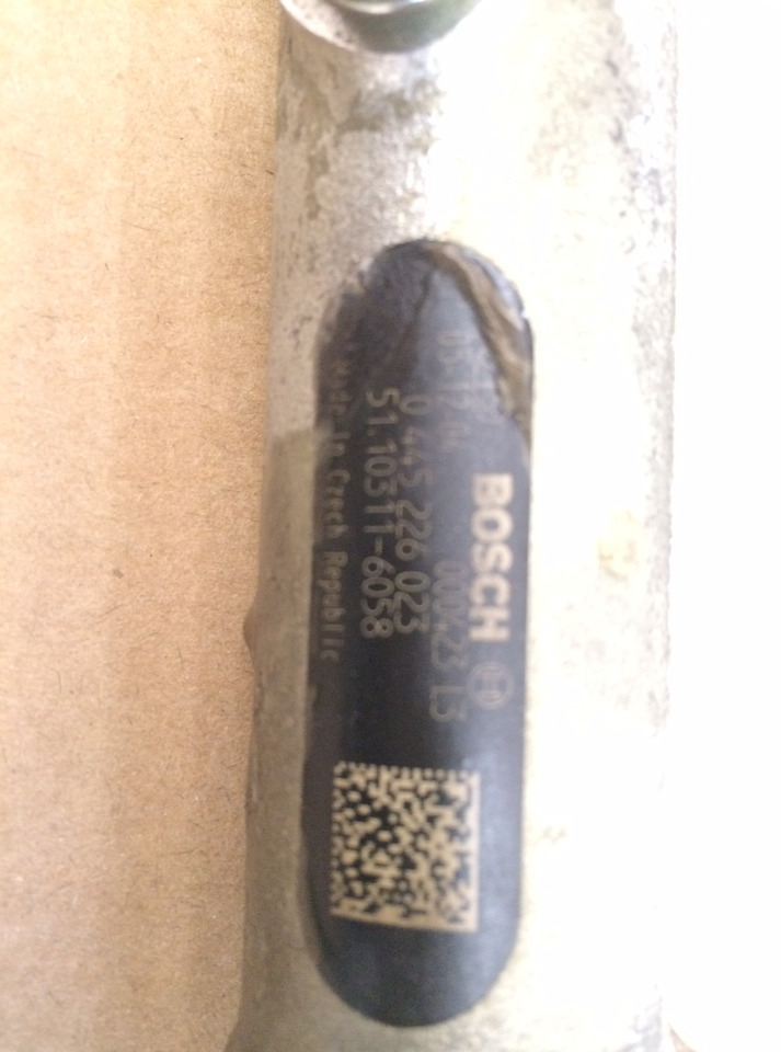 TUBO PRESSIONE COMMON RAIL MAN 51103116058 - Brandstoftoevoer: afbeelding 4 TUBO PRESSIONE COMMON RAIL MAN 51103116058 - Brandstoftoevoer: afbeelding 4