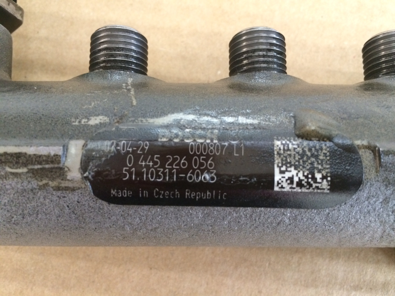 TUBO PRESSIONE COMMON RAIL MAN 51103116063 - Brandstoftoevoer: afbeelding 5 TUBO PRESSIONE COMMON RAIL MAN 51103116063 - Brandstoftoevoer: afbeelding 5