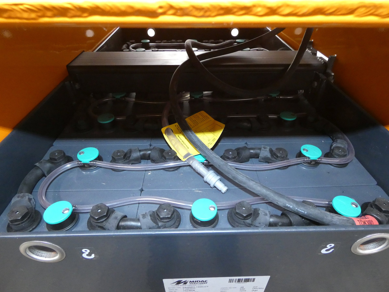 Actil WR33T/3600MM - Palletwagen: afbeelding 4 Actil WR33T/3600MM - Palletwagen: afbeelding 4