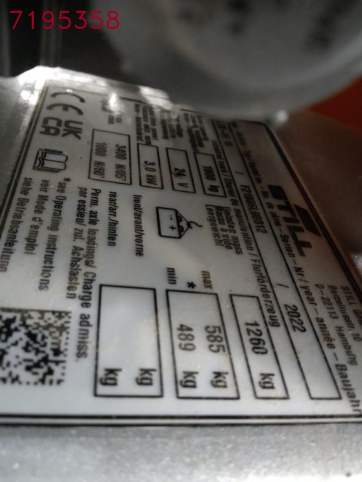 Still LTX-FF10 - Andere machine: afbeelding 5 Still LTX-FF10 - Andere machine: afbeelding 5