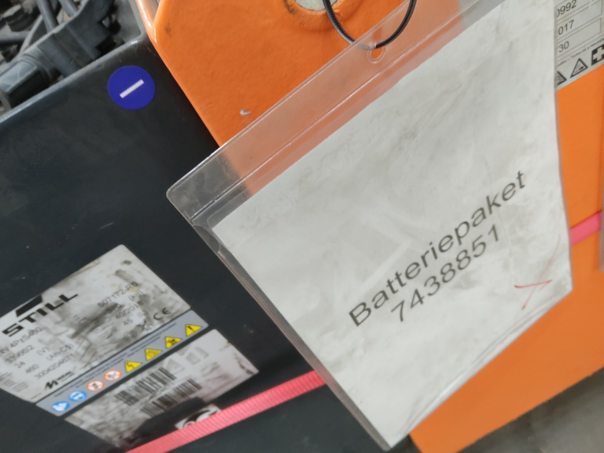 Weitere 3XBATTERIEN - Bouwmachine: afbeelding 4 Weitere 3XBATTERIEN - Bouwmachine: afbeelding 4