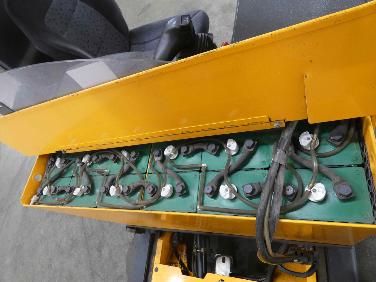 Jungheinrich ETV325 - Reach truck: afbeelding 4 Jungheinrich ETV325 - Reach truck: afbeelding 4