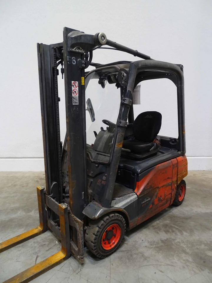 Linde E16P-02 - Elektrische heftruck: afbeelding 1 Linde E16P-02 - Elektrische heftruck: afbeelding 1