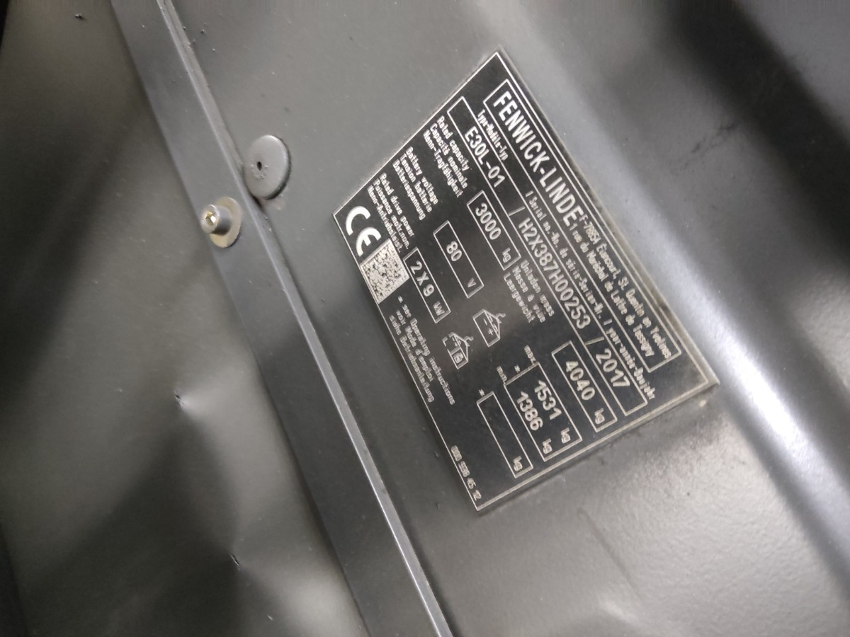 Linde E30L - Elektrische heftruck: afbeelding 5 Linde E30L - Elektrische heftruck: afbeelding 5