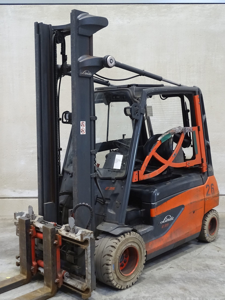 Linde E35L - Elektrische heftruck: afbeelding 1 Linde E35L - Elektrische heftruck: afbeelding 1