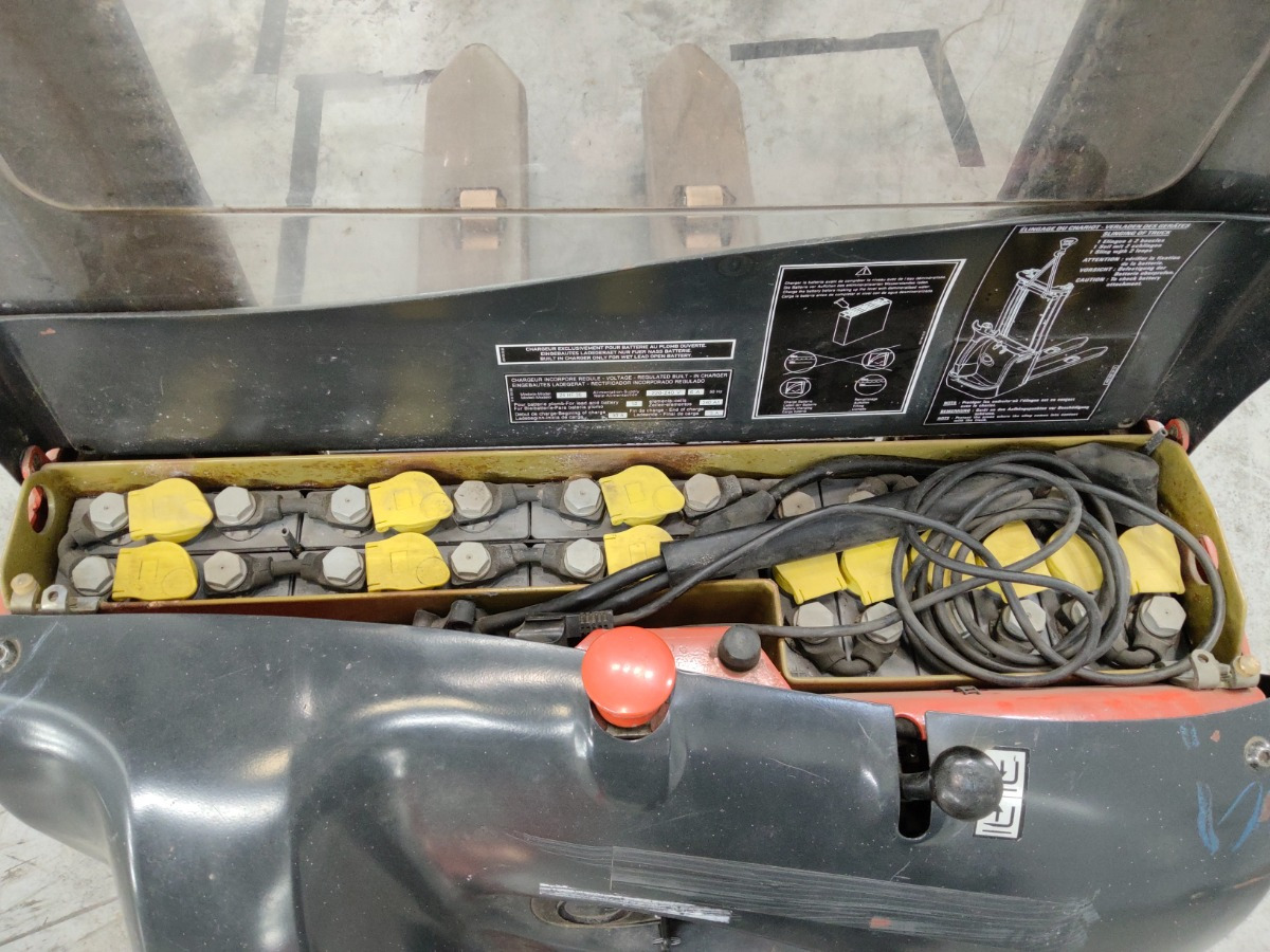 Linde L12 - Stapelaar: afbeelding 4 Linde L12 - Stapelaar: afbeelding 4
