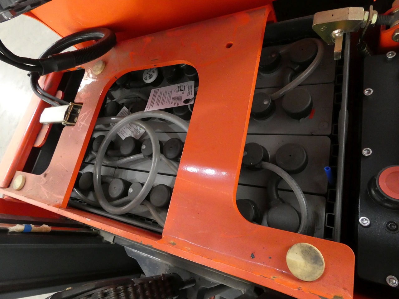 Linde L12LS - Stapelaar: afbeelding 4 Linde L12LS - Stapelaar: afbeelding 4