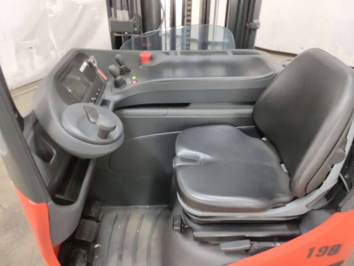 Linde R14-01 - Reach truck: afbeelding 3 Linde R14-01 - Reach truck: afbeelding 3