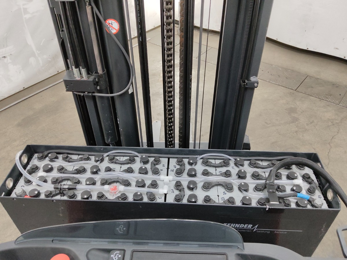Linde R14-01 - Reach truck: afbeelding 4 Linde R14-01 - Reach truck: afbeelding 4