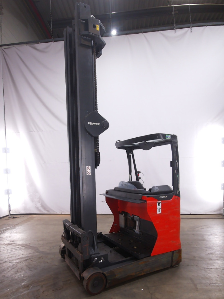 Linde R16HD-01 - Reach truck: afbeelding 4 Linde R16HD-01 - Reach truck: afbeelding 4