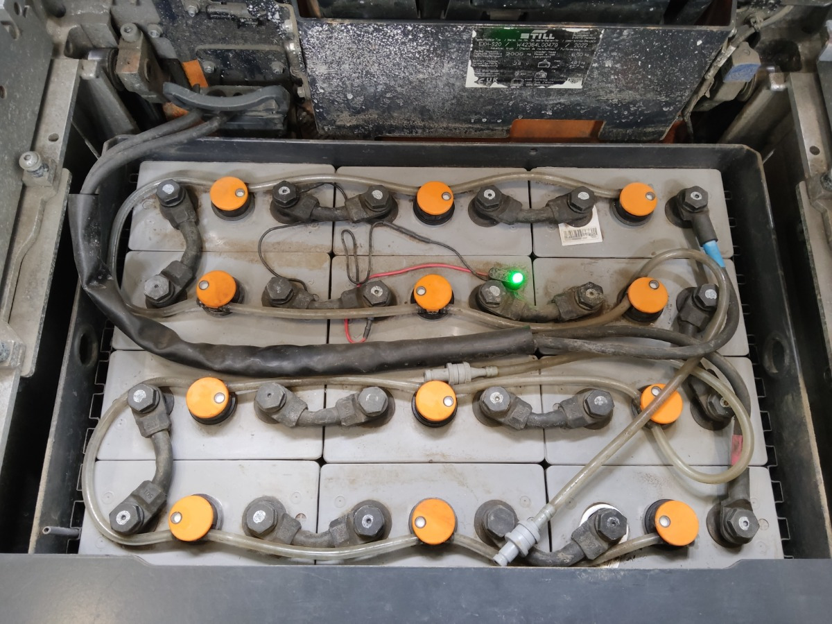 Still EXH-S20 - Palletwagen: afbeelding 4 Still EXH-S20 - Palletwagen: afbeelding 4