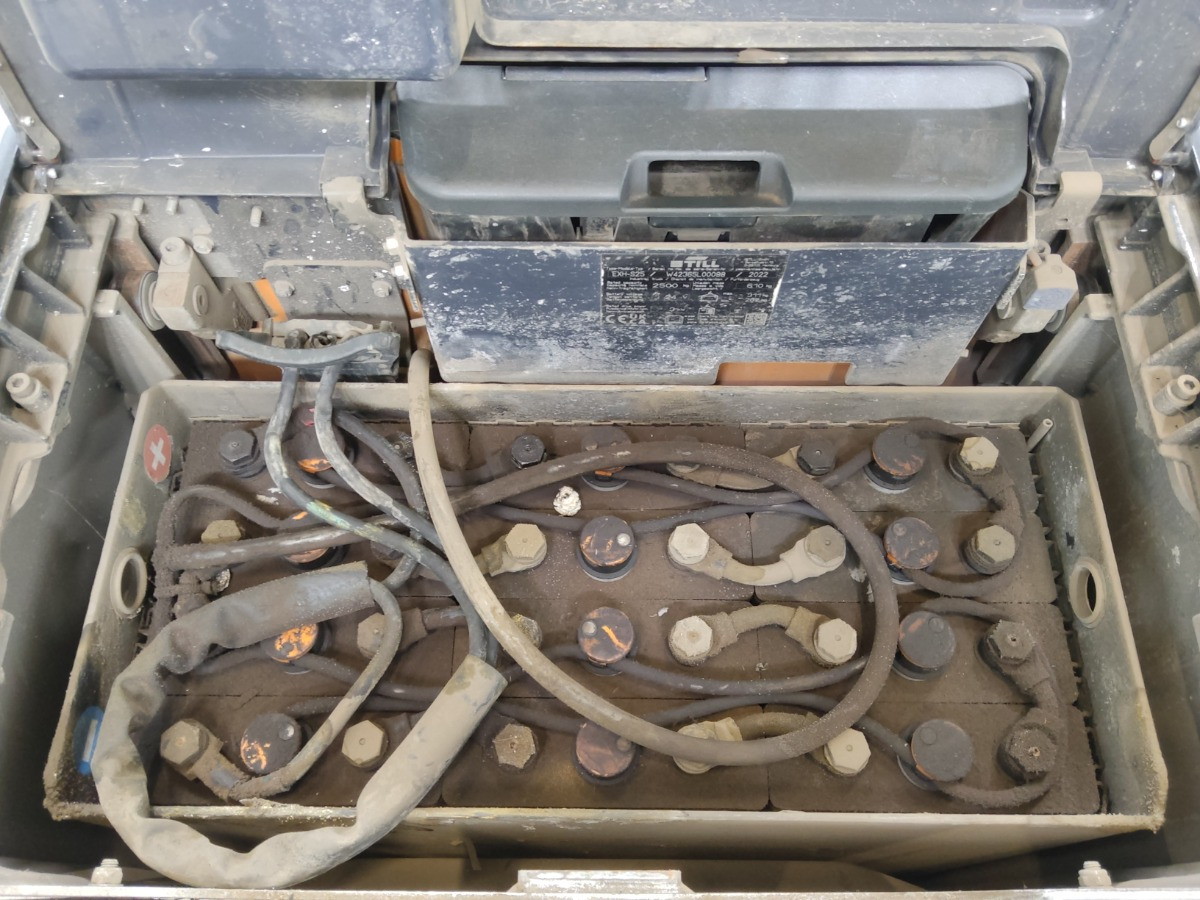 Still EXH-S25 - Palletwagen: afbeelding 4 Still EXH-S25 - Palletwagen: afbeelding 4