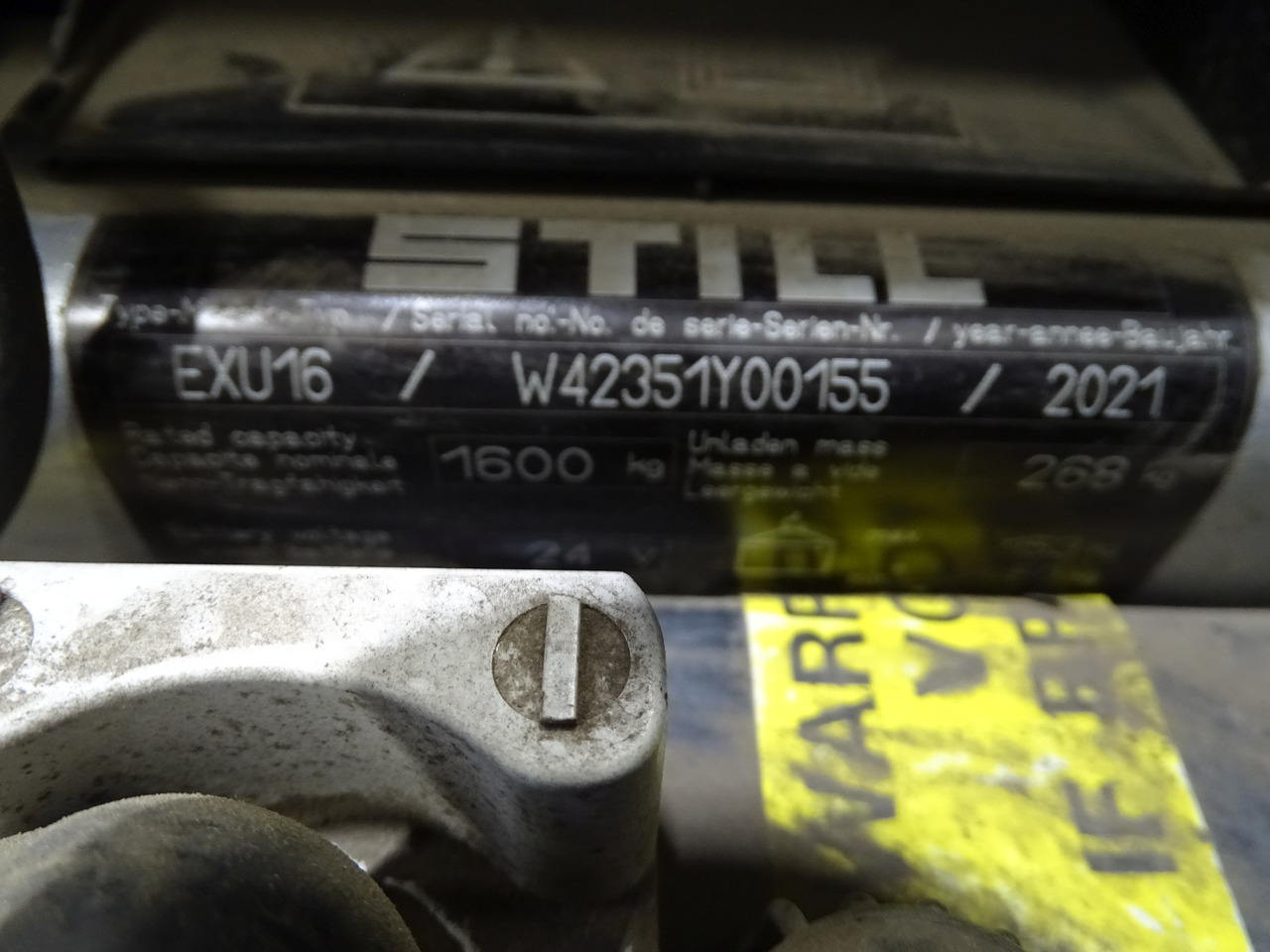 Still EXU16/LIION - Palletwagen: afbeelding 5 Still EXU16/LIION - Palletwagen: afbeelding 5