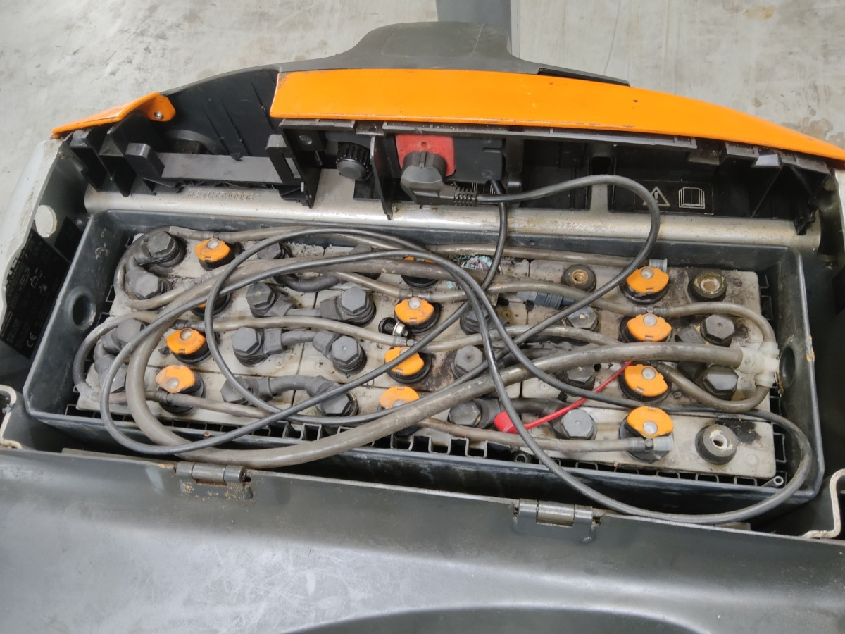 Still EXU20 - Palletwagen: afbeelding 4 Still EXU20 - Palletwagen: afbeelding 4