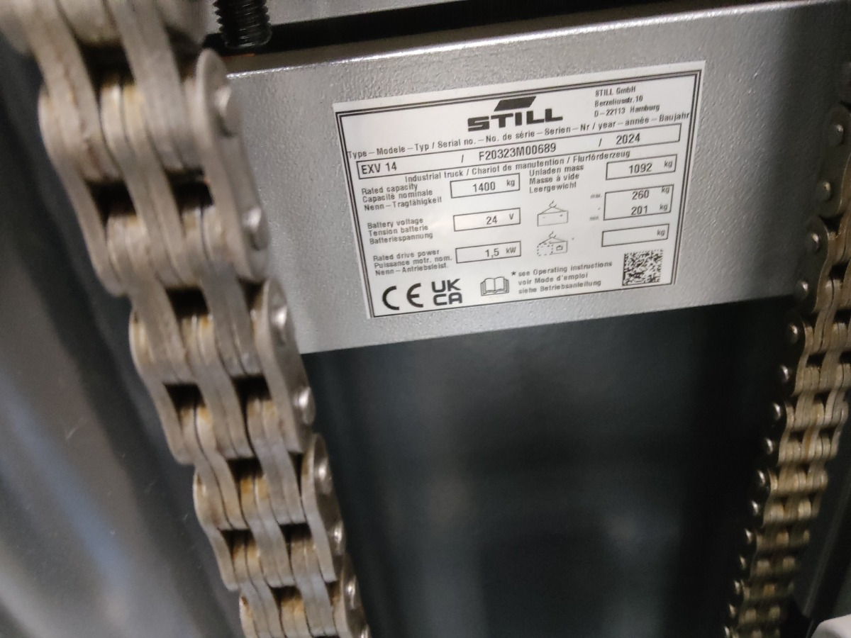 Still EXV14 - Stapelaar: afbeelding 5 Still EXV14 - Stapelaar: afbeelding 5