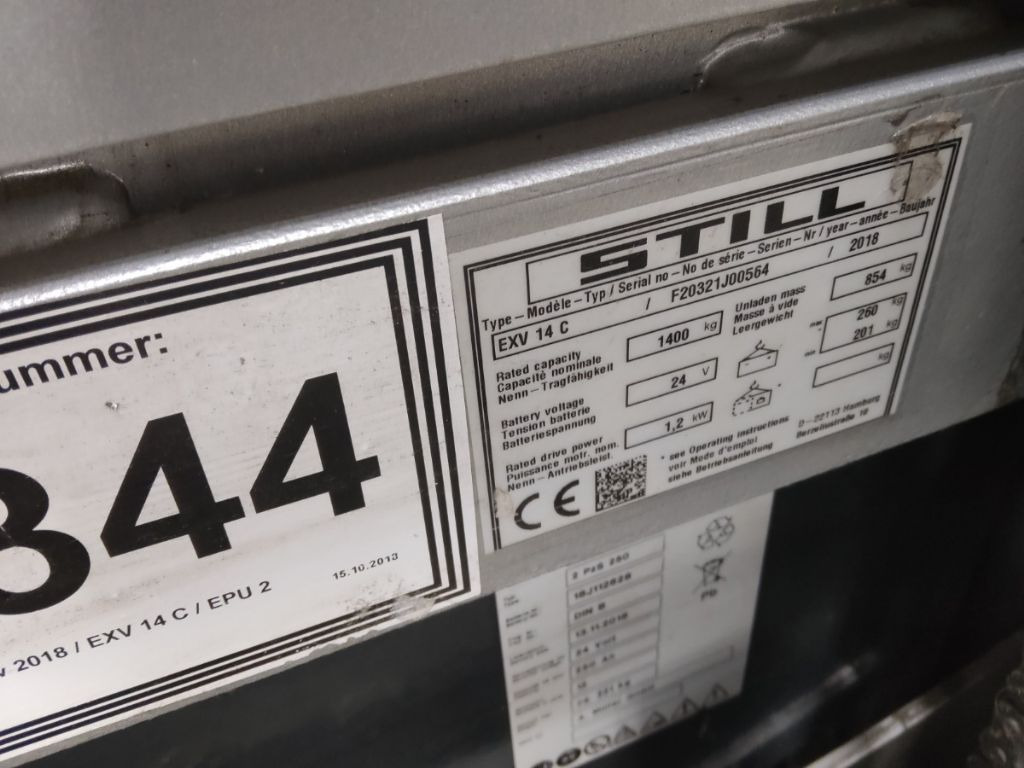 Still EXV14C - Stapelaar: afbeelding 5 Still EXV14C - Stapelaar: afbeelding 5