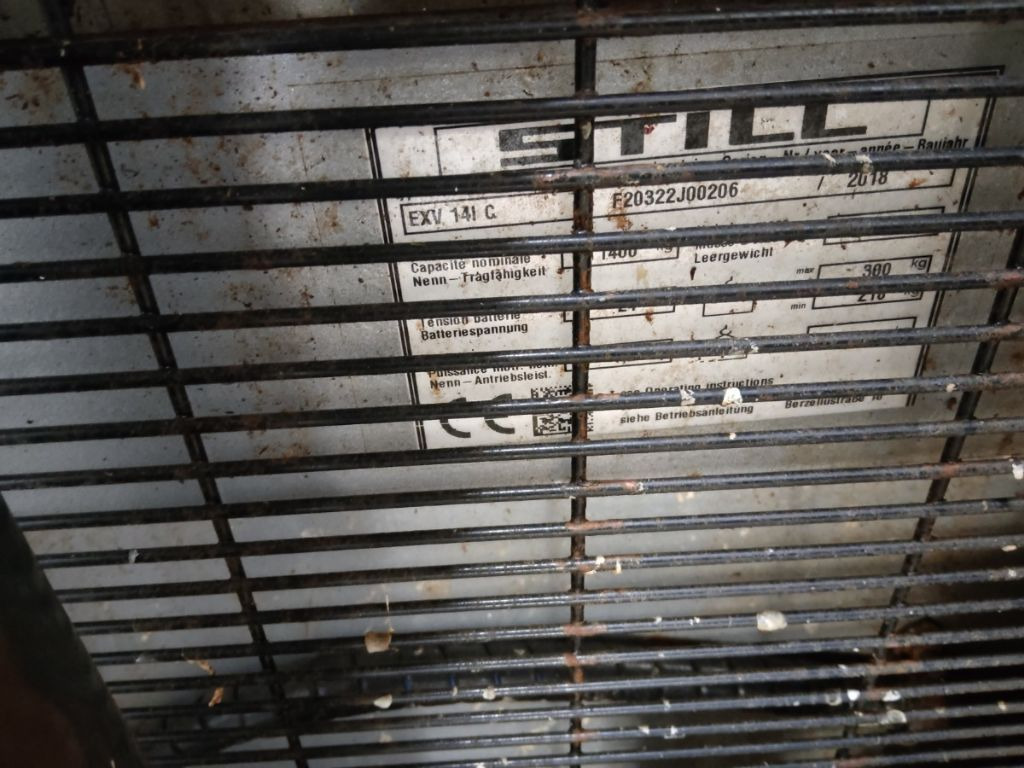 Still EXV14IC - Stapelaar: afbeelding 5 Still EXV14IC - Stapelaar: afbeelding 5