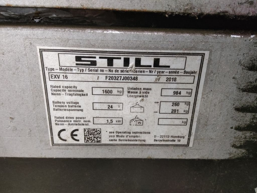 Still EXV16 - Stapelaar: afbeelding 5 Still EXV16 - Stapelaar: afbeelding 5