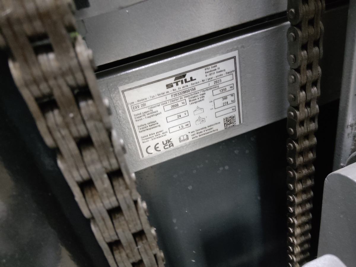 Still EXV20I/BATT.NEU - Stapelaar: afbeelding 5 Still EXV20I/BATT.NEU - Stapelaar: afbeelding 5