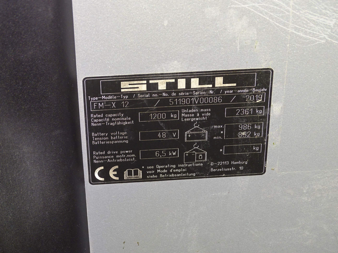 Still FM-X12 - Reach truck: afbeelding 5 Still FM-X12 - Reach truck: afbeelding 5