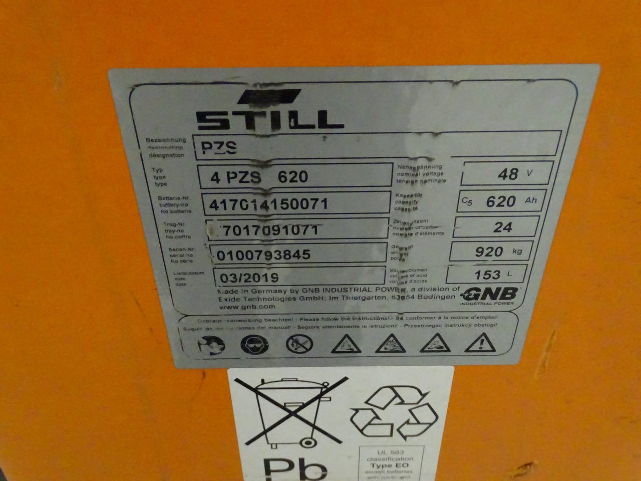 Reach truck Still FM-X12: afbeelding 6
