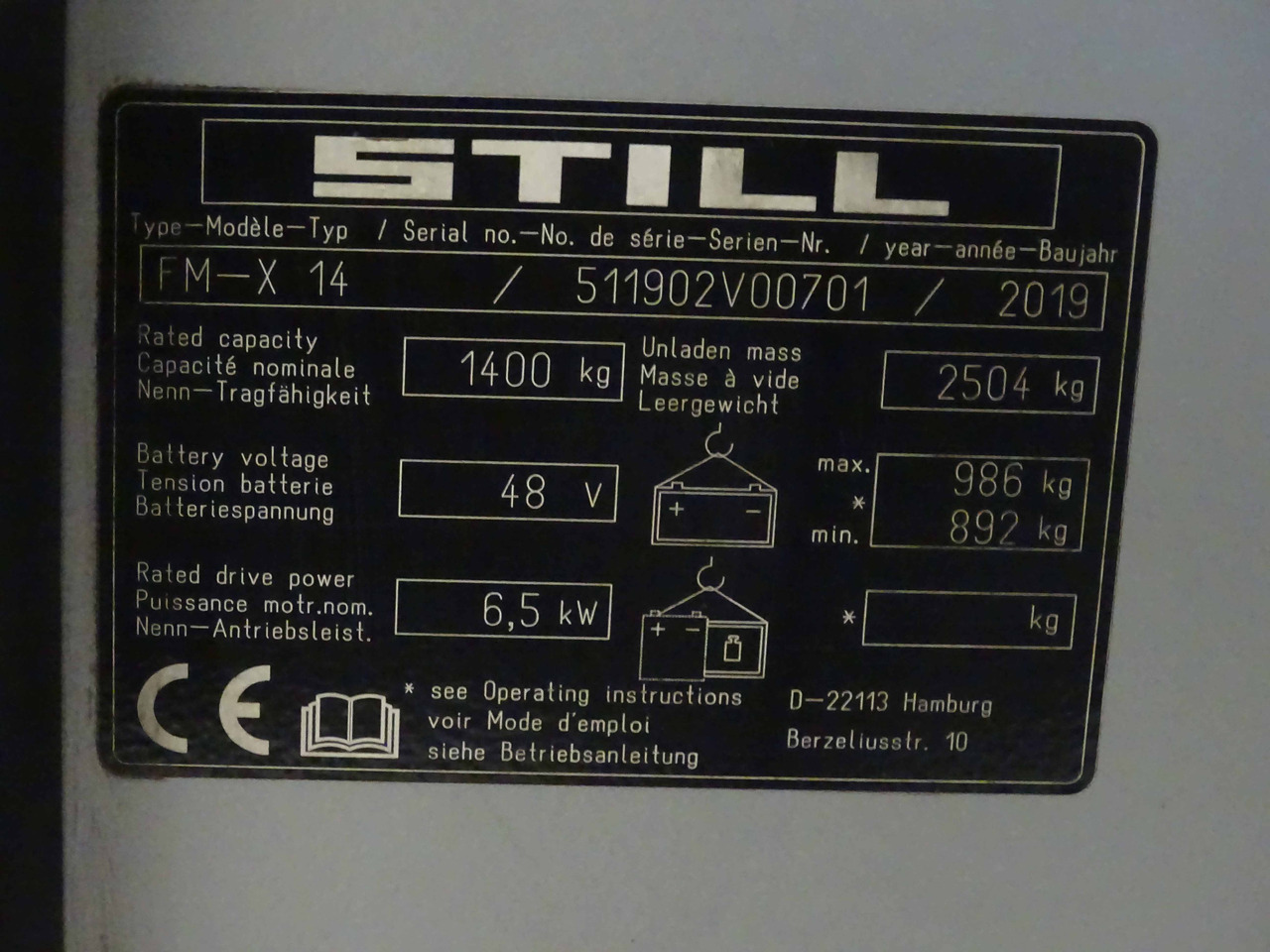 Still FM-X14 - Reach truck: afbeelding 5 Still FM-X14 - Reach truck: afbeelding 5