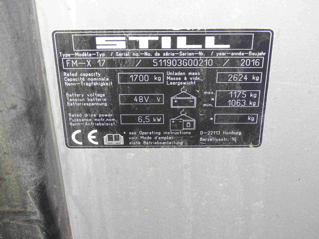 Still FM-X17 - Reach truck: afbeelding 5 Still FM-X17 - Reach truck: afbeelding 5