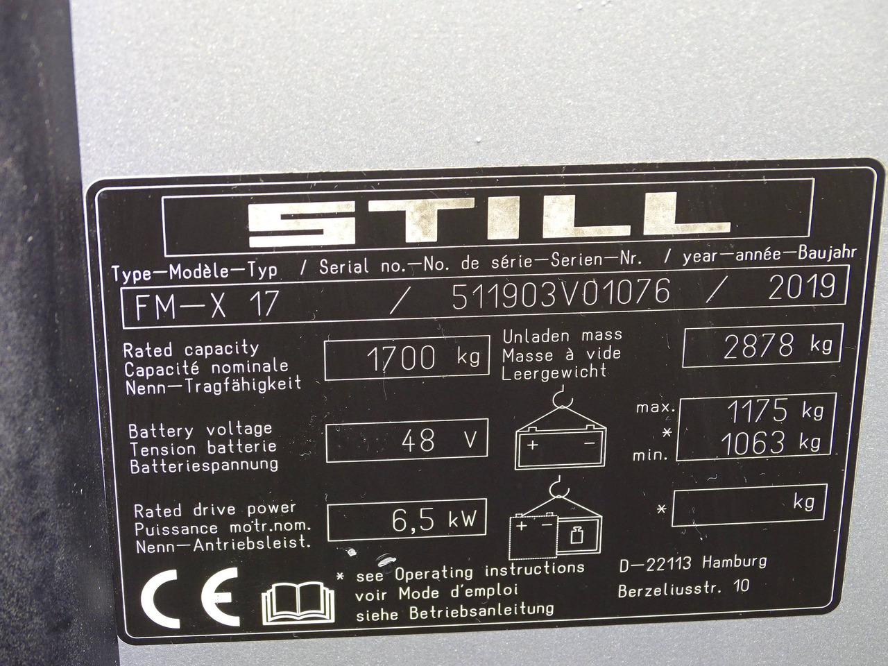 Still FM-X17 - Reach truck: afbeelding 5 Still FM-X17 - Reach truck: afbeelding 5