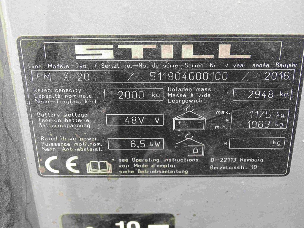 Still FM-X20 - Reach truck: afbeelding 5 Still FM-X20 - Reach truck: afbeelding 5