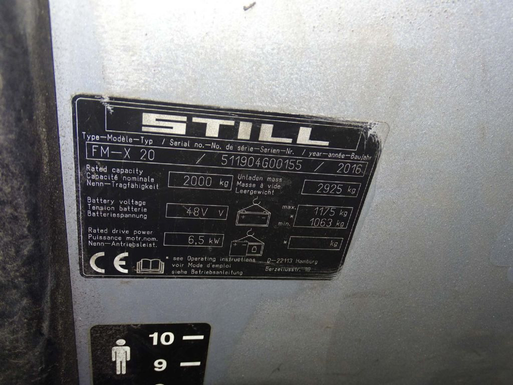Still FM-X20 - Reach truck: afbeelding 5 Still FM-X20 - Reach truck: afbeelding 5
