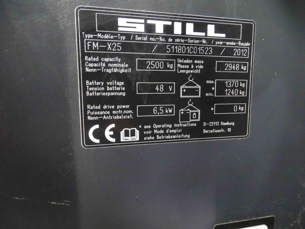 Still FM-X25 - Reach truck: afbeelding 5 Still FM-X25 - Reach truck: afbeelding 5