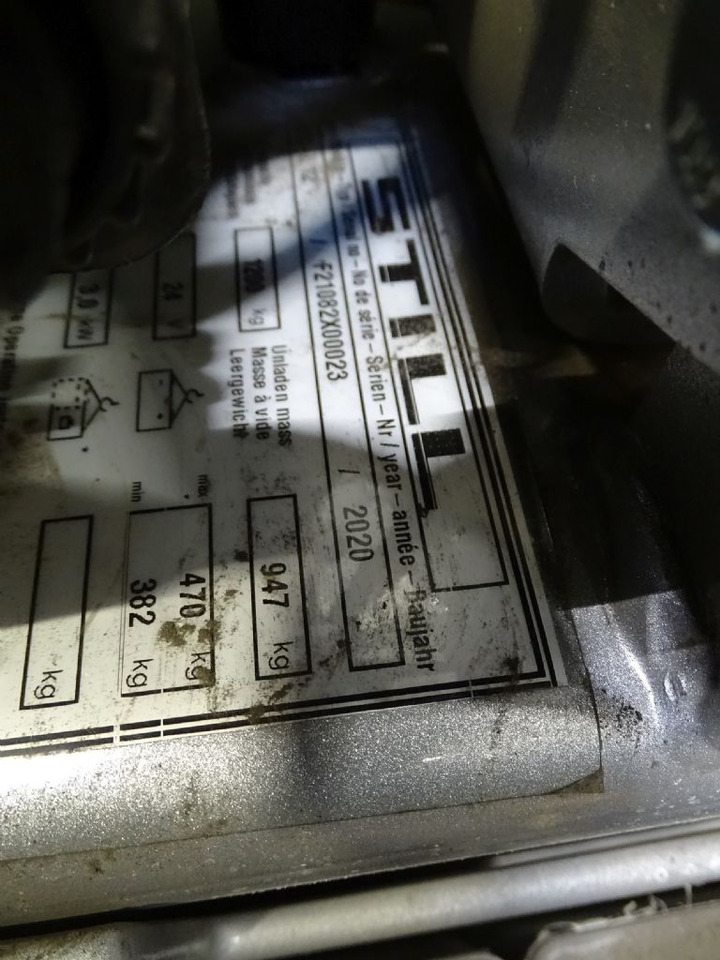 Still OPX-L12 - Orderverzameltruck: afbeelding 5 Still OPX-L12 - Orderverzameltruck: afbeelding 5