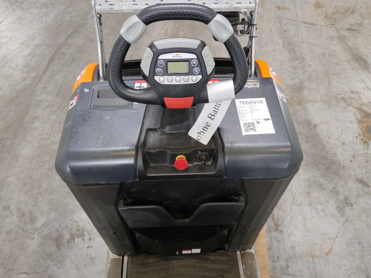 Still OPX20/2400MM - Orderverzameltruck: afbeelding 3 Still OPX20/2400MM - Orderverzameltruck: afbeelding 3