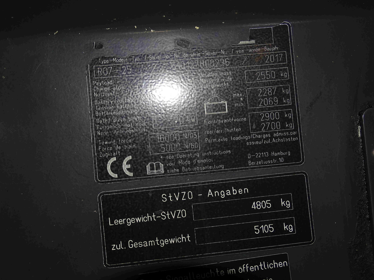 Still R07-25 - Elektrische trekker: afbeelding 5 Still R07-25 - Elektrische trekker: afbeelding 5