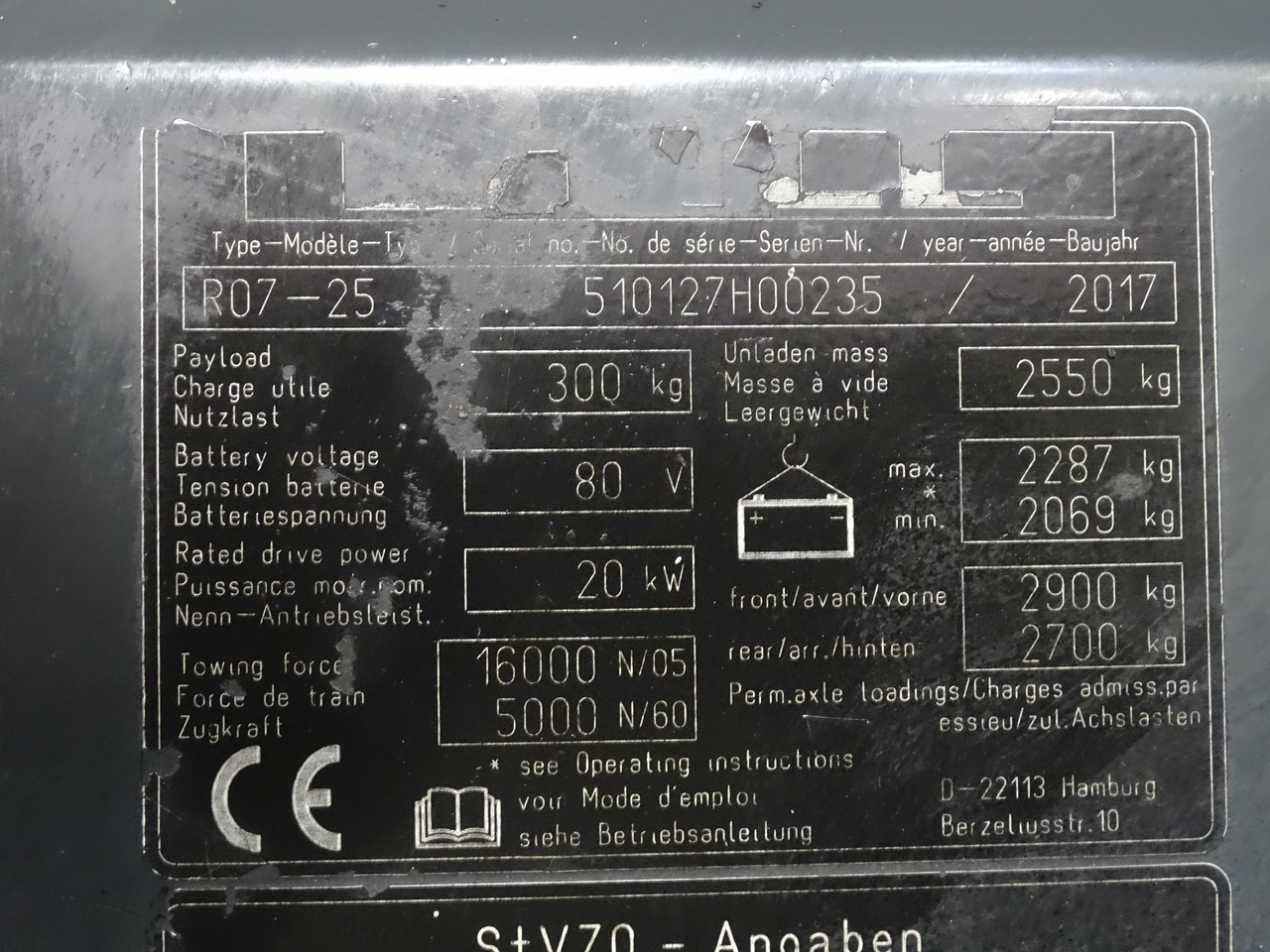 Still R07-25 - Elektrische trekker: afbeelding 5 Still R07-25 - Elektrische trekker: afbeelding 5