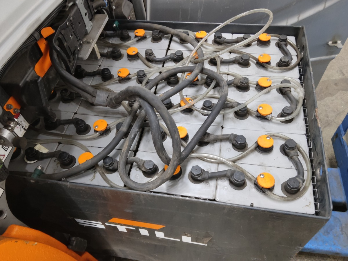 Still RX20-16 - Elektrische heftruck: afbeelding 4 Still RX20-16 - Elektrische heftruck: afbeelding 4