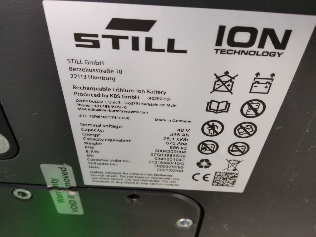 Still RX20-20P/LIION - Elektrische heftruck: afbeelding 4 Still RX20-20P/LIION - Elektrische heftruck: afbeelding 4