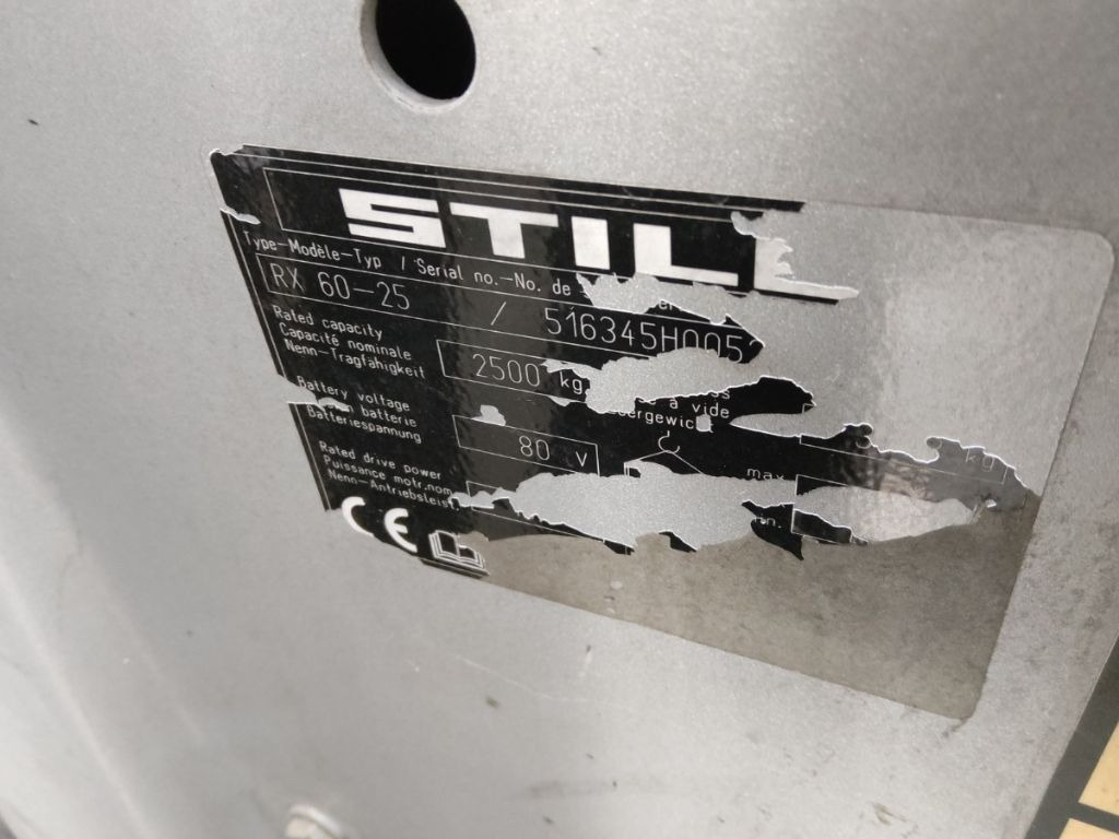 Still RX60-25 - Elektrische heftruck: afbeelding 5 Still RX60-25 - Elektrische heftruck: afbeelding 5