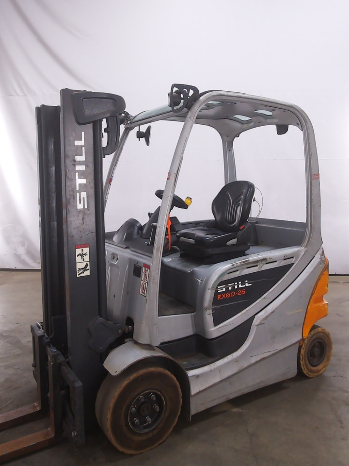 Still RX60-25 - Elektrische heftruck: afbeelding 1 Still RX60-25 - Elektrische heftruck: afbeelding 1