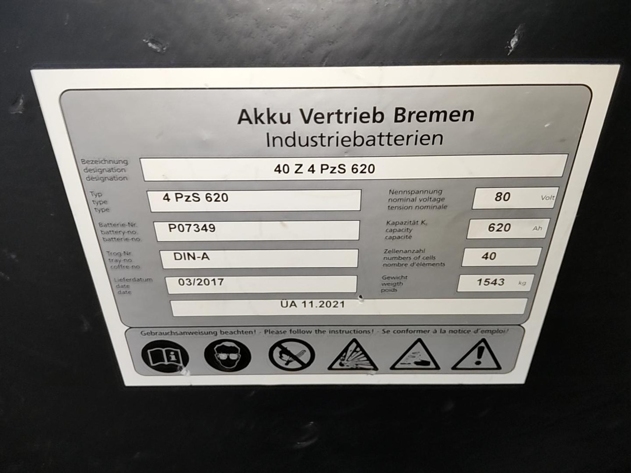 Still RX60-25 - Elektrische heftruck: afbeelding 4 Still RX60-25 - Elektrische heftruck: afbeelding 4