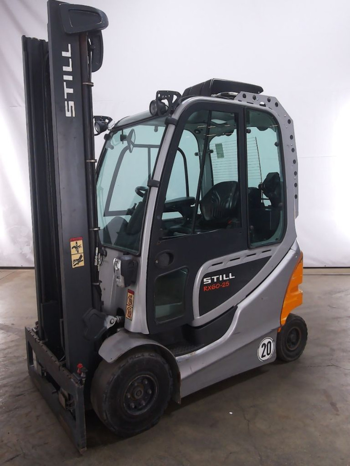Still RX60-25 - Elektrische heftruck: afbeelding 1 Still RX60-25 - Elektrische heftruck: afbeelding 1