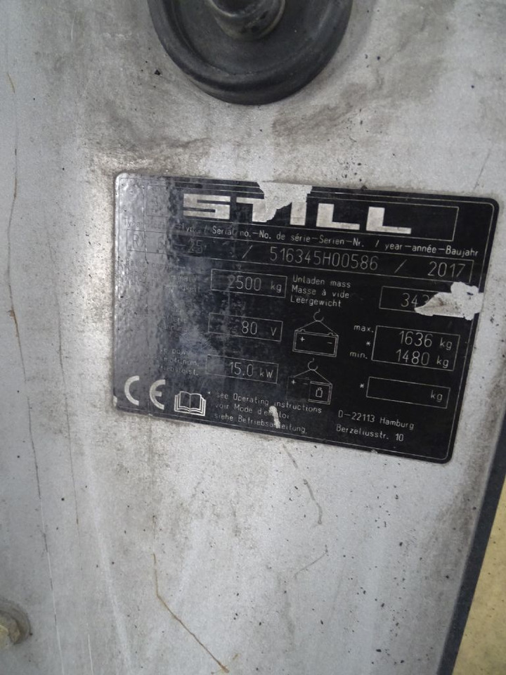 Still RX60-25 - Elektrische heftruck: afbeelding 5 Still RX60-25 - Elektrische heftruck: afbeelding 5