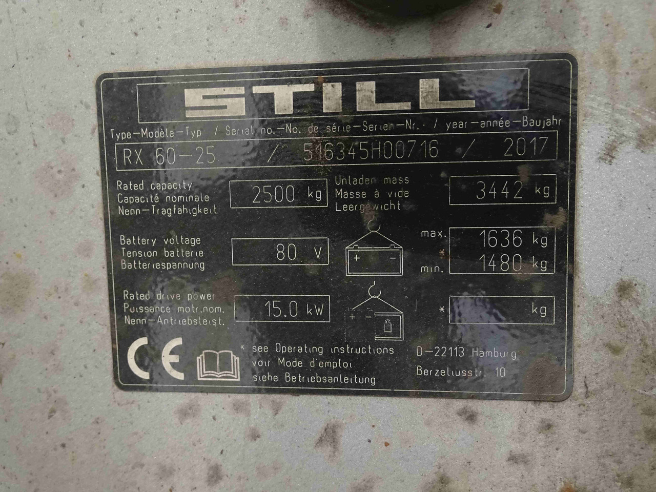 Still RX60-25 - Elektrische heftruck: afbeelding 5 Still RX60-25 - Elektrische heftruck: afbeelding 5